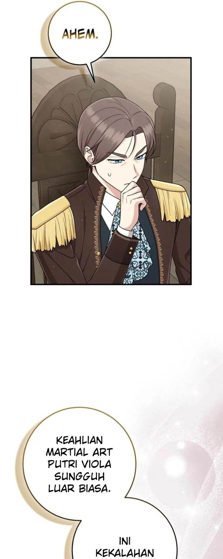 The Unintentionally Ideal Adopted Daughter Chapter 96 Gambar 31