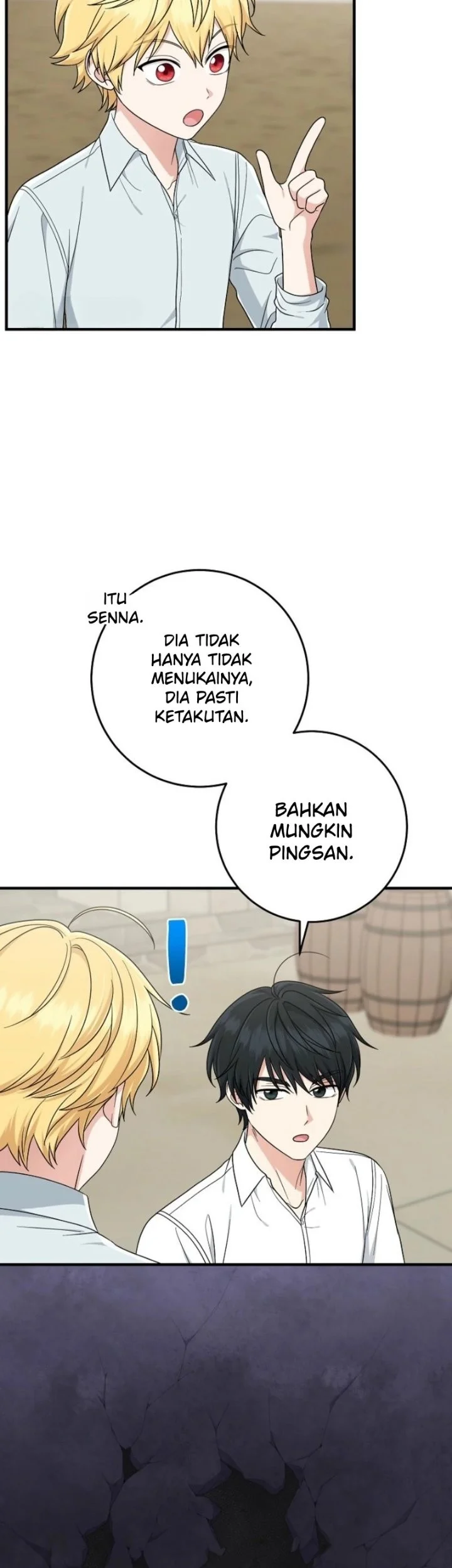 The Unintentionally Ideal Adopted Daughter Chapter 98 Gambar 35