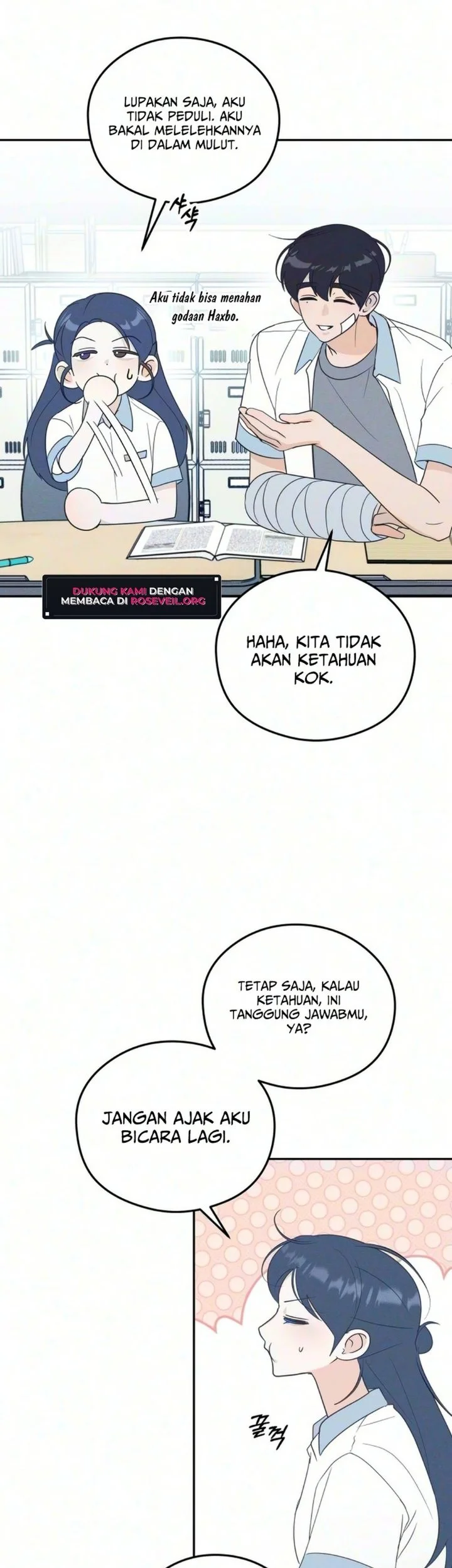 The Unrequited Love Obsession Club Chapter 5 Gambar 35
