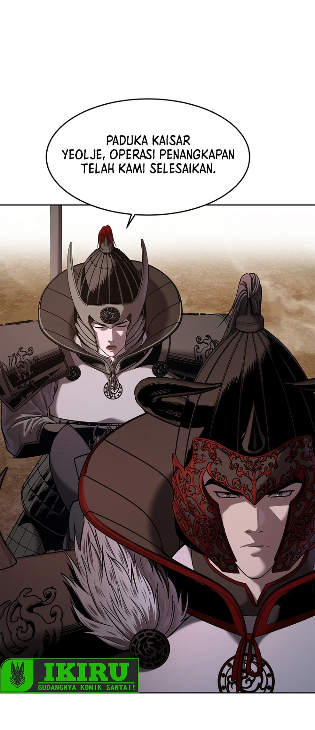 The Vehement Emperor of Steel Chapter 36 Gambar 58