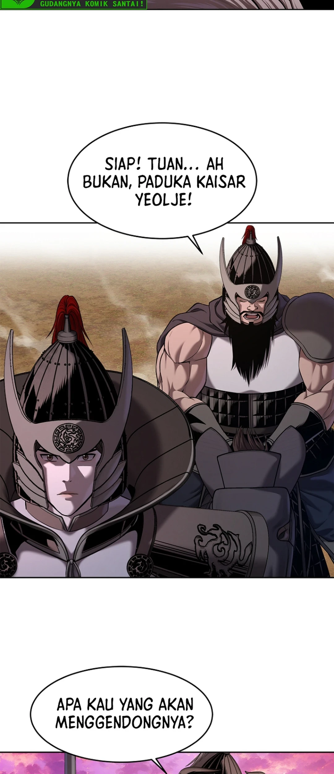 The Vehement Emperor of Steel Chapter 36 Gambar 60