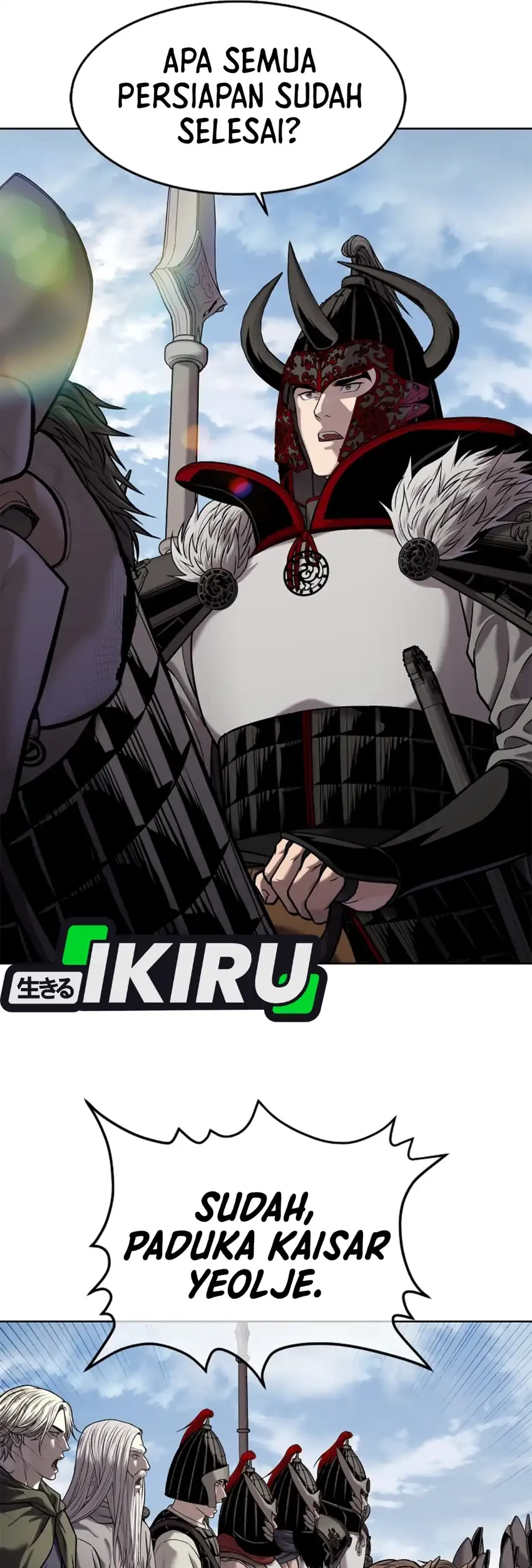 The Vehement Emperor of Steel Chapter 38 Gambar 74