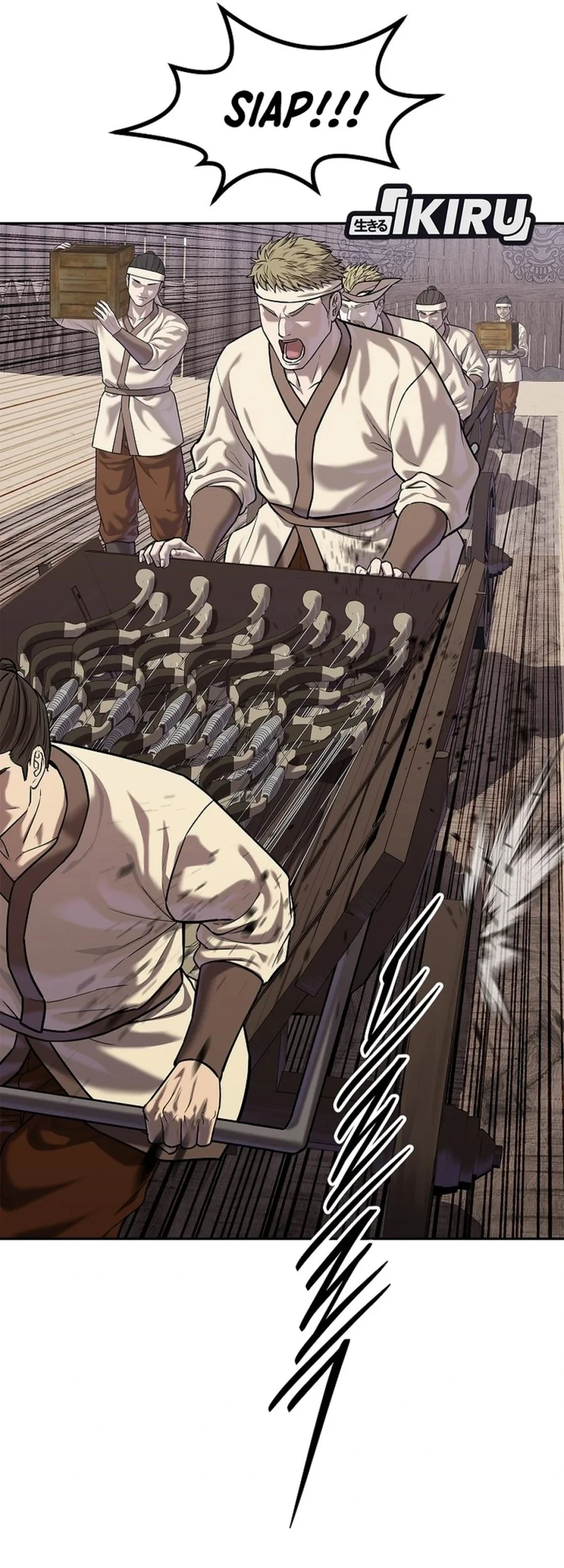 The Vehement Emperor of Steel Chapter 48 Gambar 77