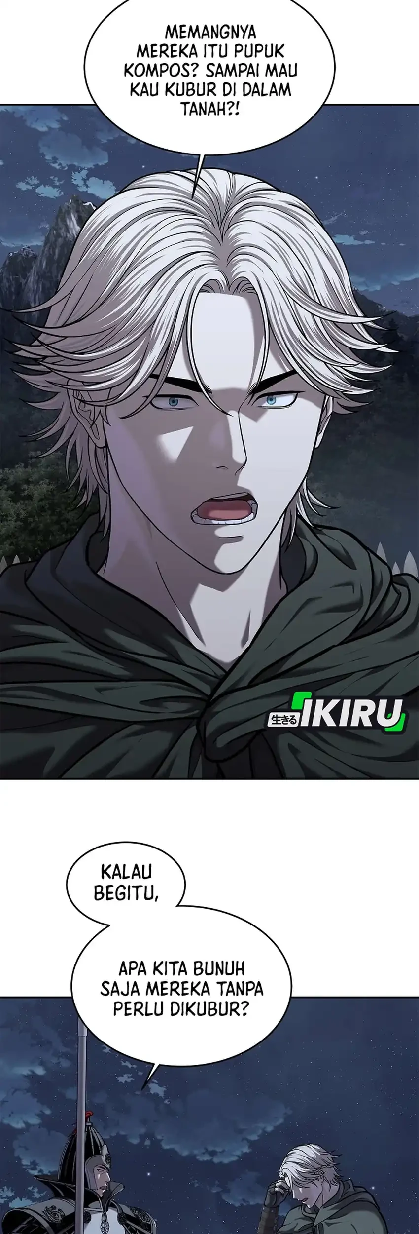 The Vehement Emperor of Steel Chapter 50 Gambar 61