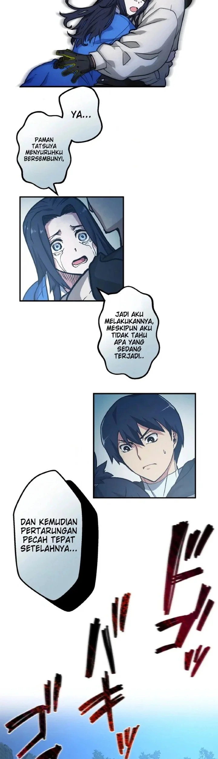 The Vengeful Villain Slayer Chapter 1 Gambar 45