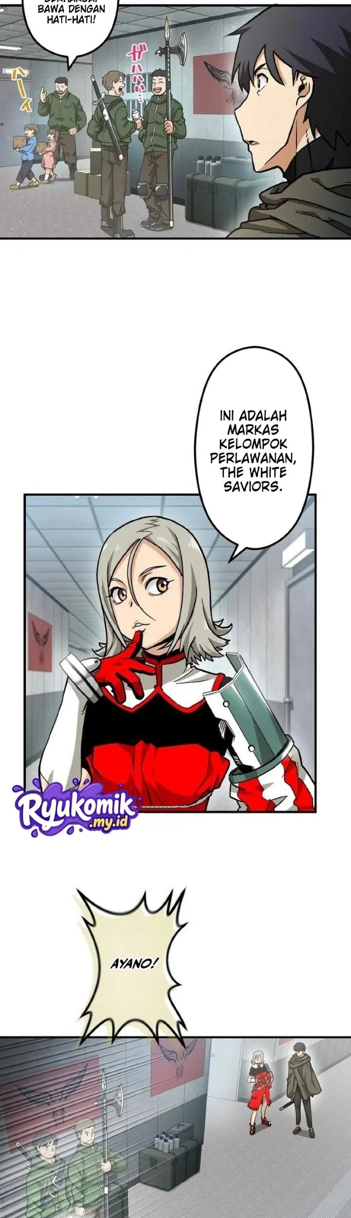 The Vengeful Villain Slayer Chapter 6 Gambar 26