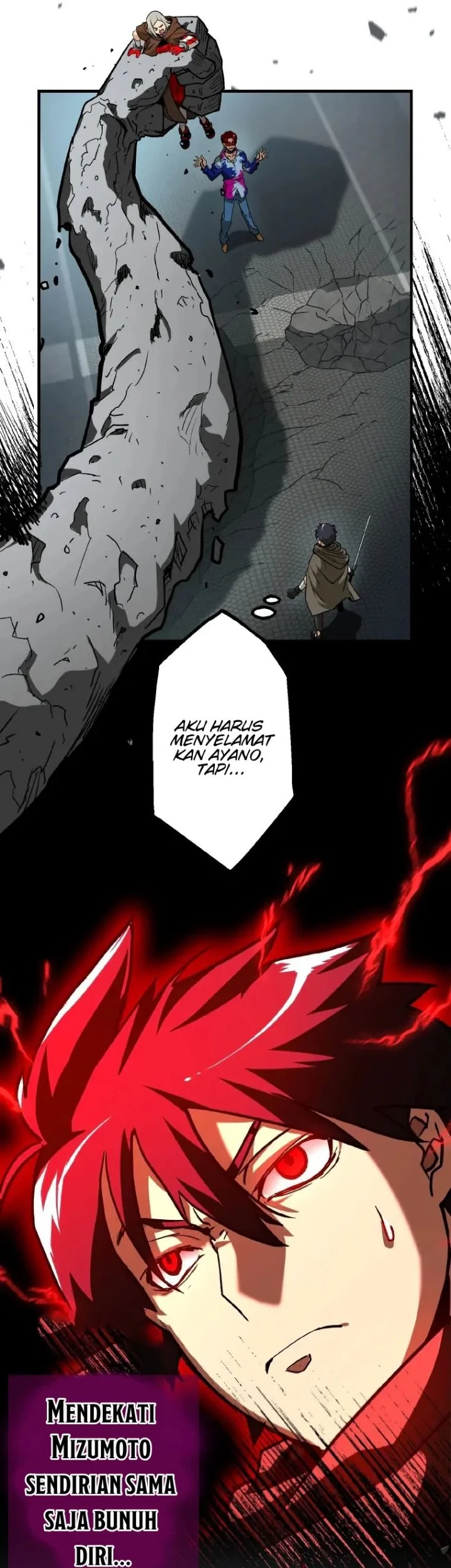 The Vengeful Villain Slayer Chapter 8 Gambar 22