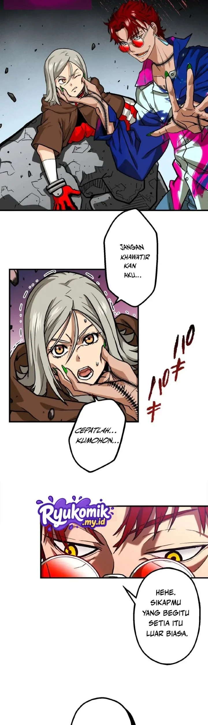The Vengeful Villain Slayer Chapter 8 Gambar 23