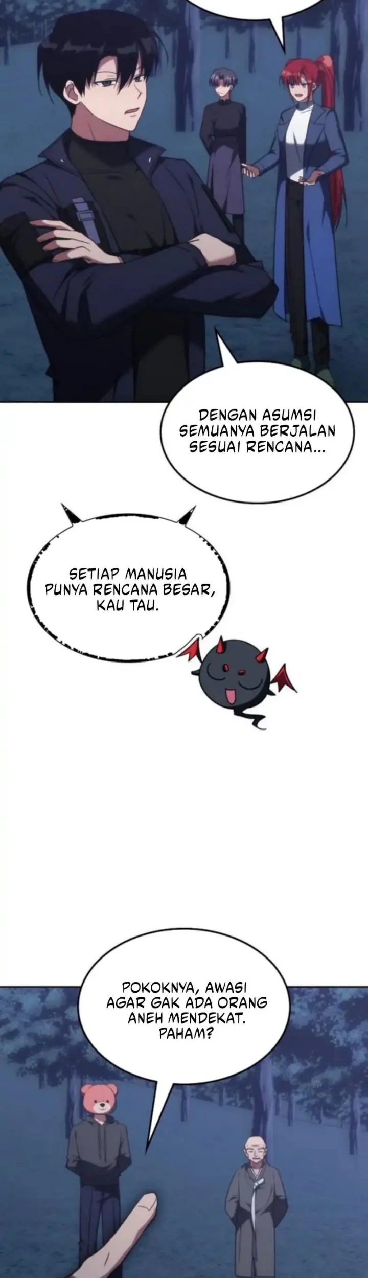 The Veteran Healer Is Overpowered Chapter 63 Gambar 29