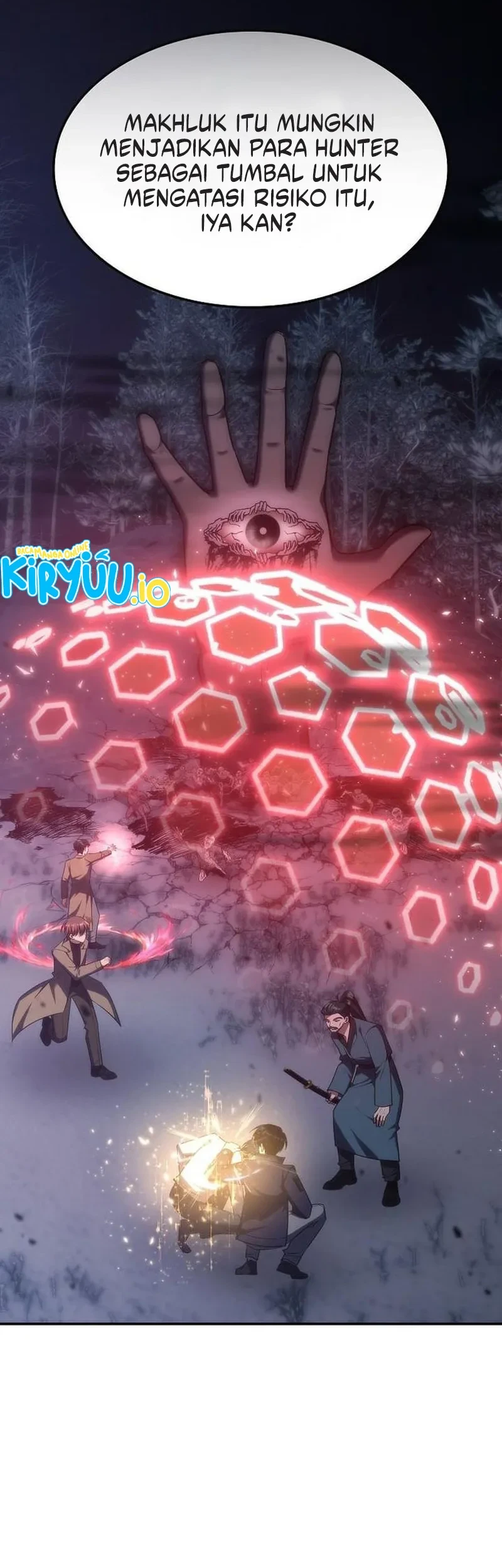 The Veteran Healer Is Overpowered Chapter 65 Gambar 29