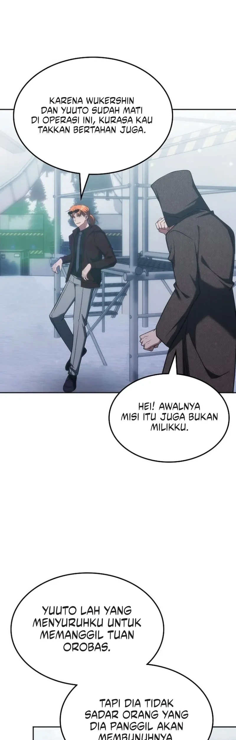 The Veteran Healer Is Overpowered Chapter 69 Gambar 29