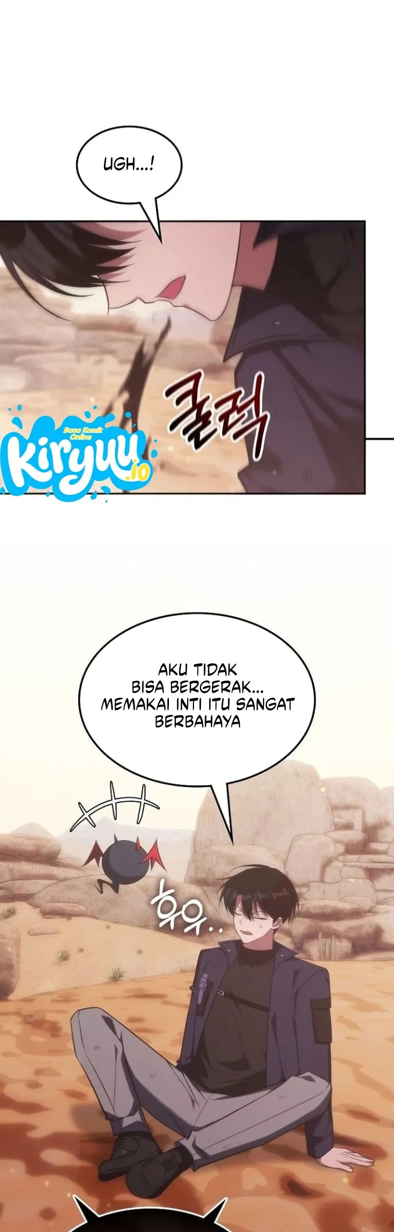 The Veteran Healer Is Overpowered Chapter 77 Gambar 29