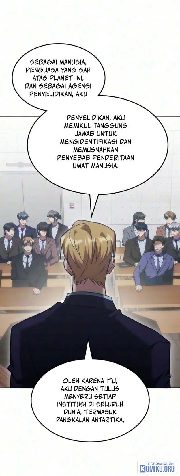 The Veteran Healer Is Overpowered Chapter 84 Gambar 37