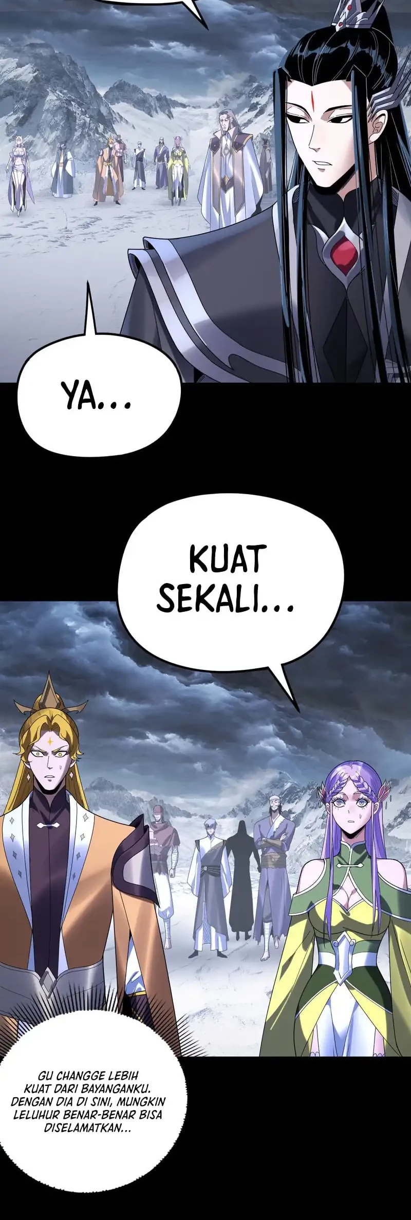 The Villain Of Destiny Chapter 272 Gambar 20