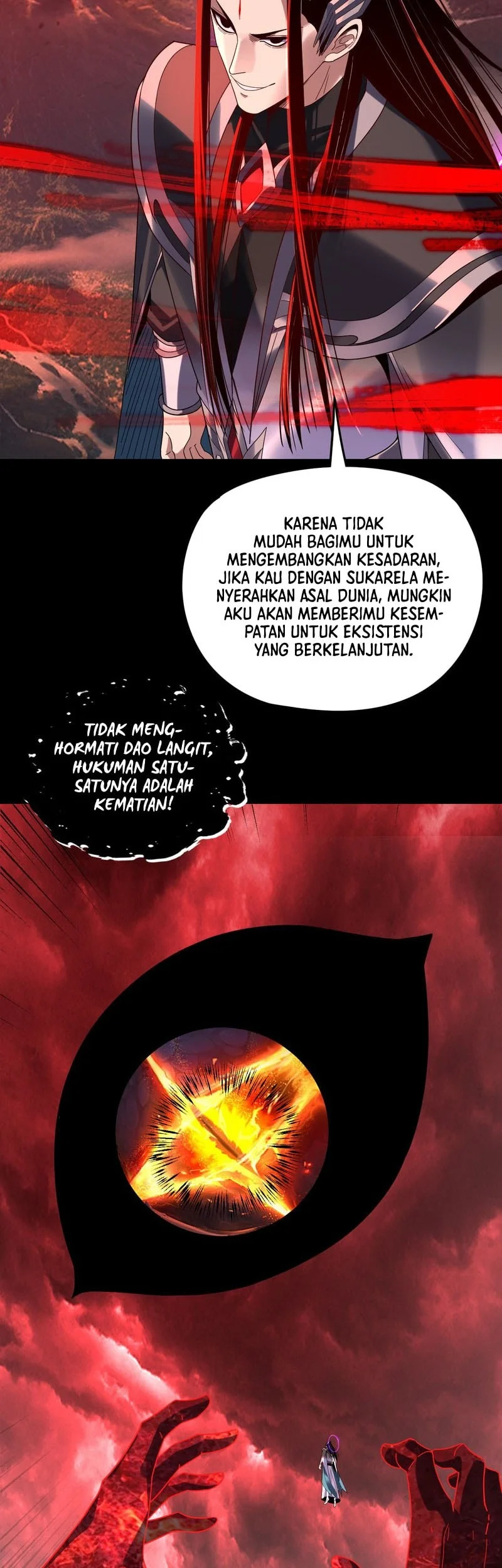 The Villain Of Destiny Chapter 301 Gambar 23