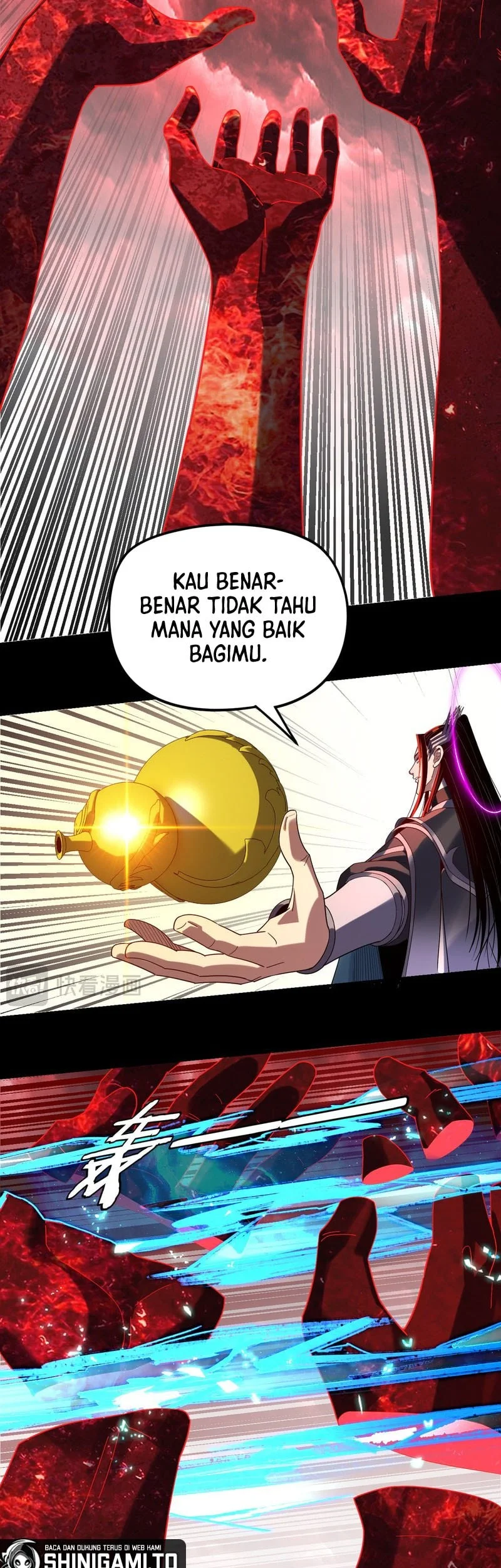 The Villain Of Destiny Chapter 301 Gambar 24
