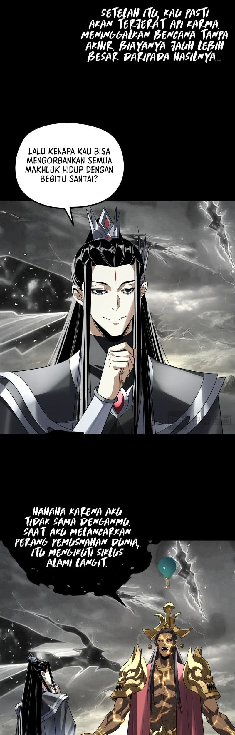 The Villain Of Destiny Chapter 302 Gambar 22