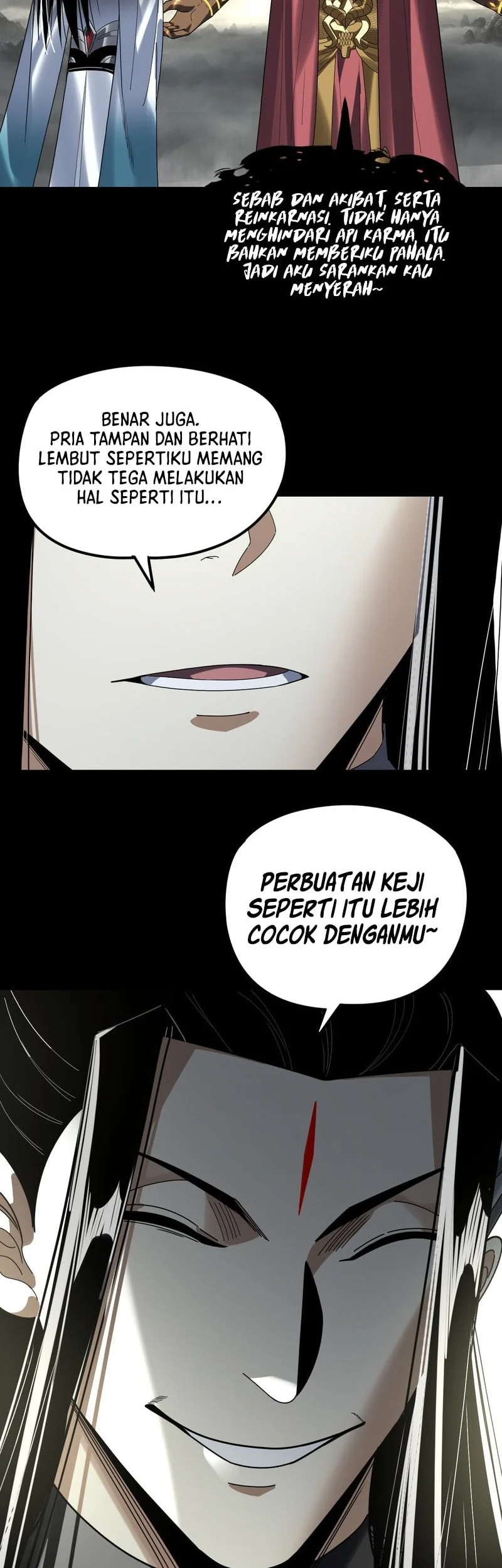 The Villain Of Destiny Chapter 302 Gambar 23