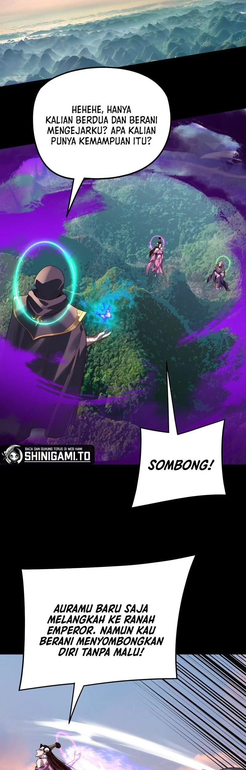 The Villain Of Destiny Chapter 308 Gambar 23