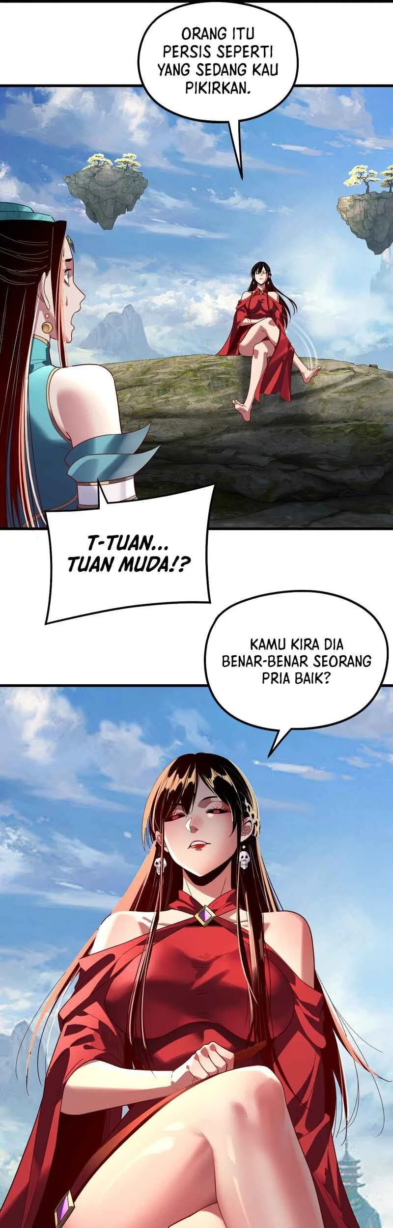 The Villain Of Destiny Chapter 309 Gambar 22