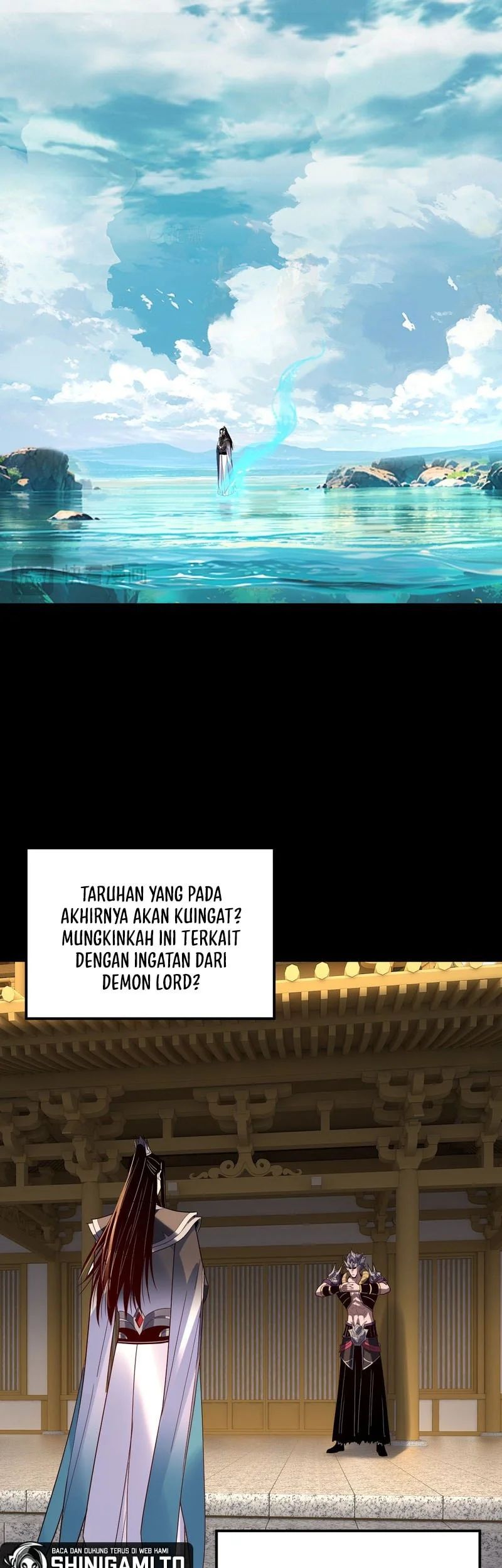 The Villain Of Destiny Chapter 310 Gambar 22