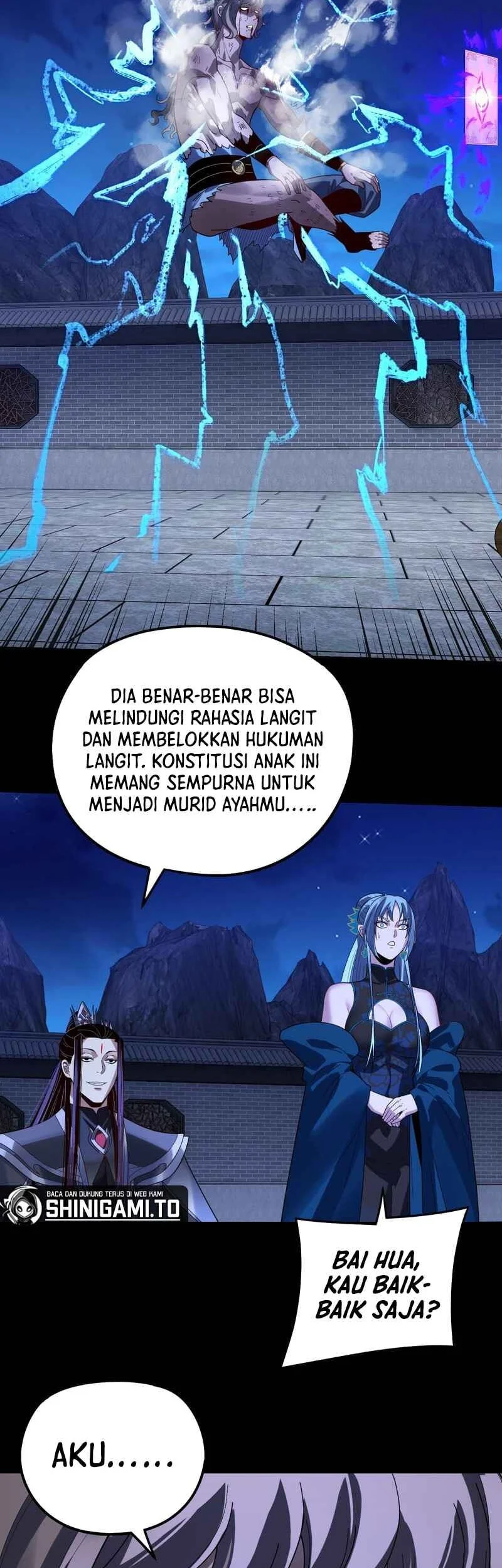 The Villain Of Destiny Chapter 313 Gambar 23