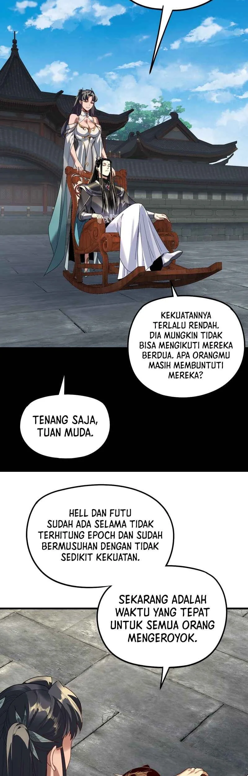 The Villain Of Destiny Chapter 317 Gambar 24