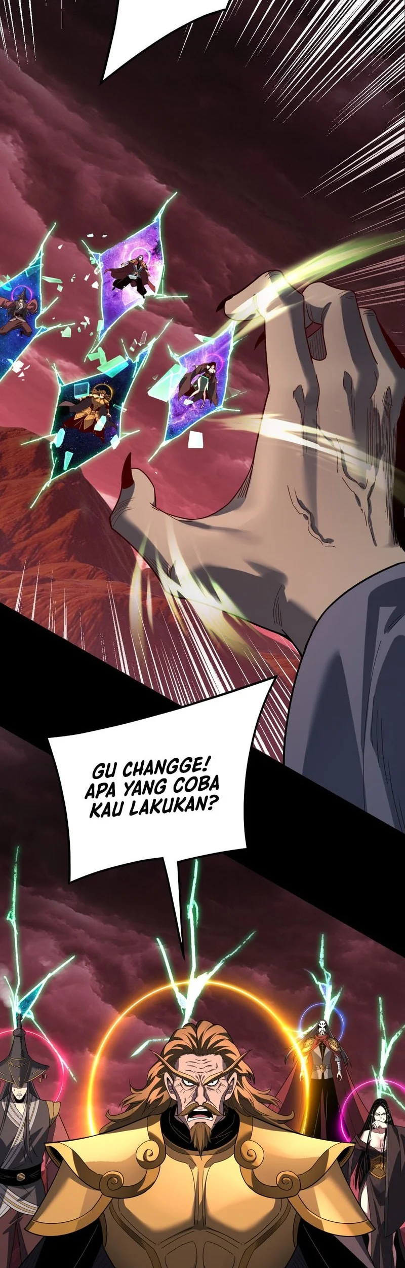 The Villain Of Destiny Chapter 328 Gambar 23