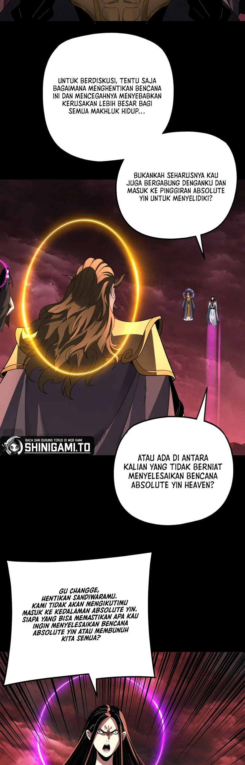 The Villain Of Destiny Chapter 328 Gambar 24