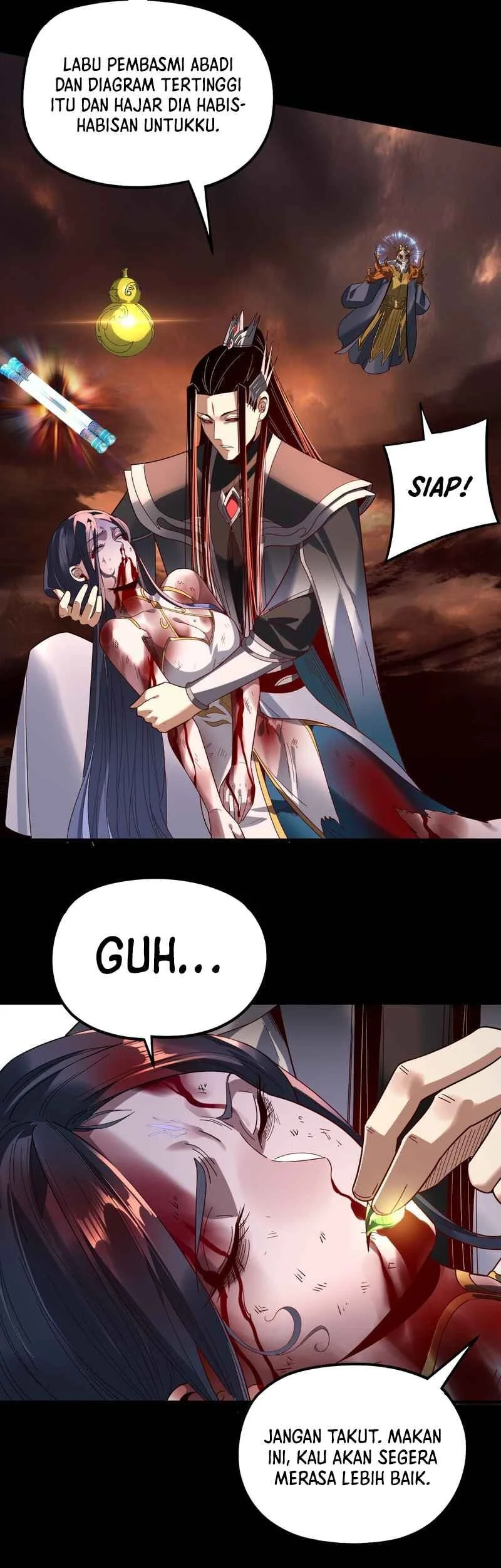 The Villain Of Destiny Chapter 329 Gambar 22