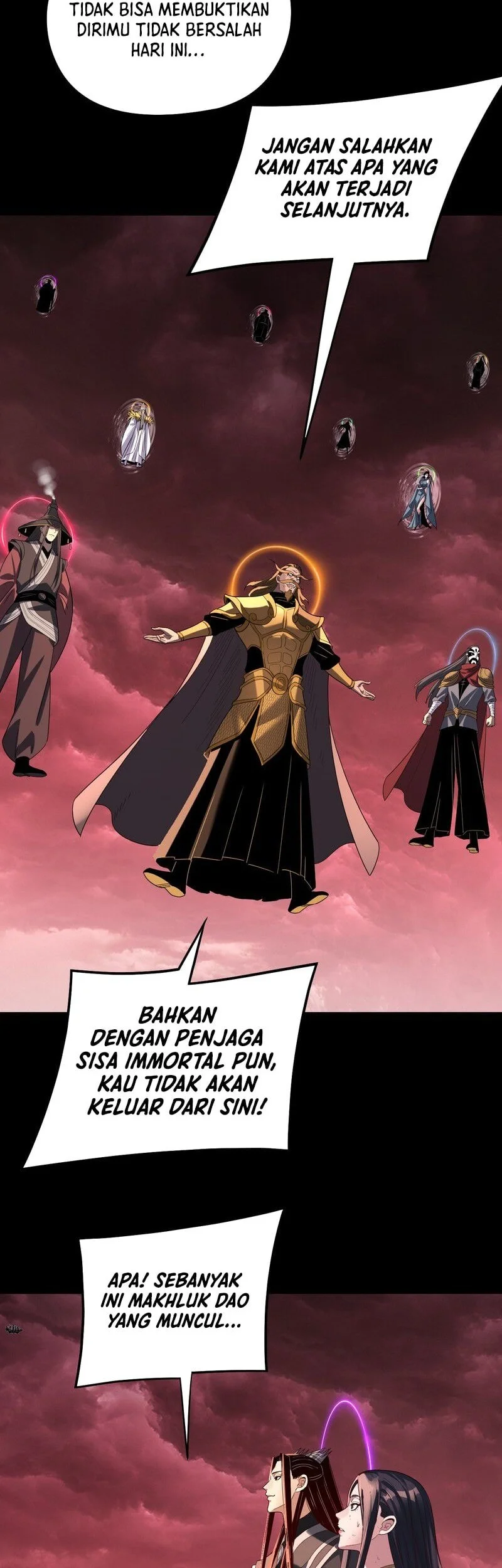 The Villain Of Destiny Chapter 330 Gambar 23