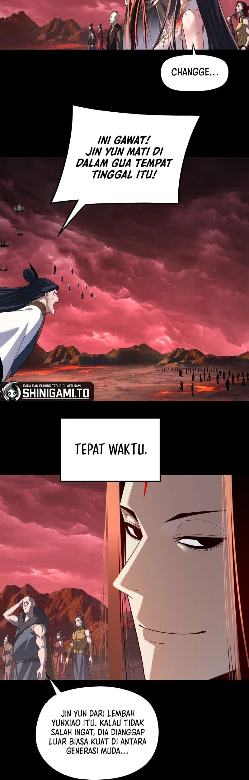The Villain Of Destiny Chapter 330 Gambar 24