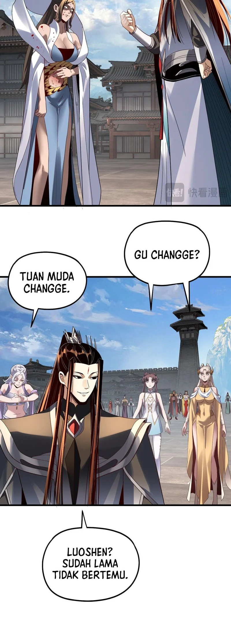 The Villain Of Destiny Chapter 331 Gambar 21