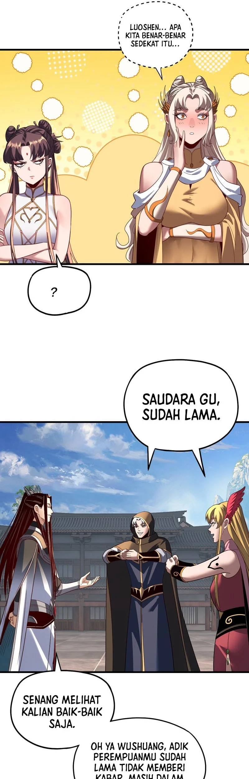 The Villain Of Destiny Chapter 331 Gambar 22