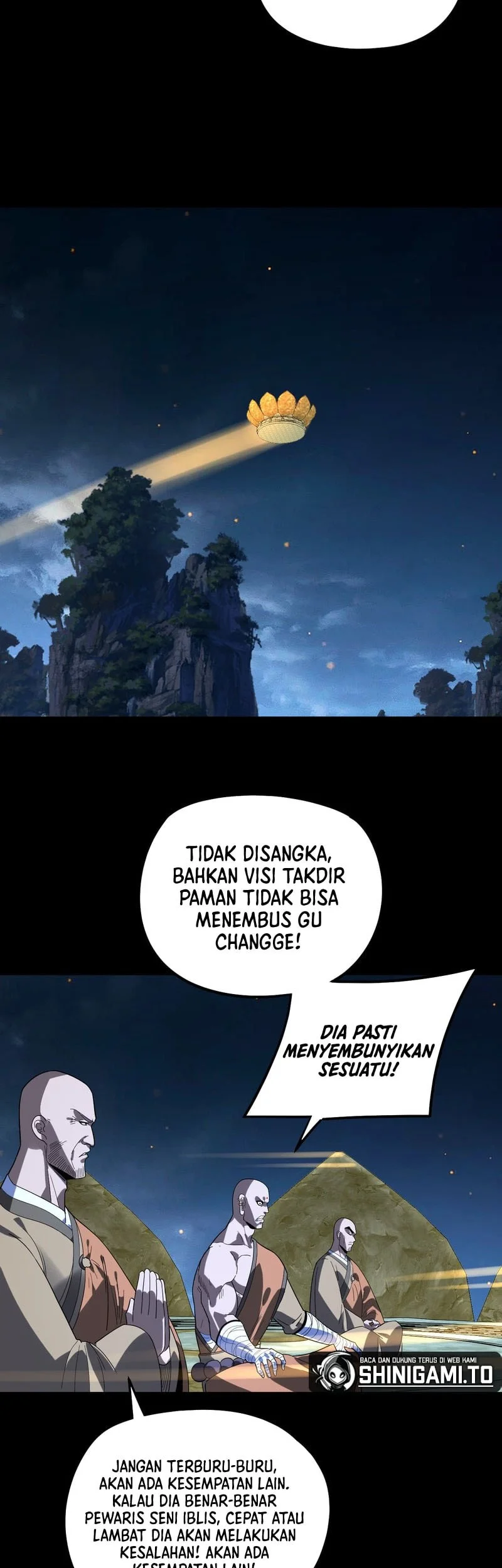 The Villain Of Destiny Chapter 333 Gambar 23