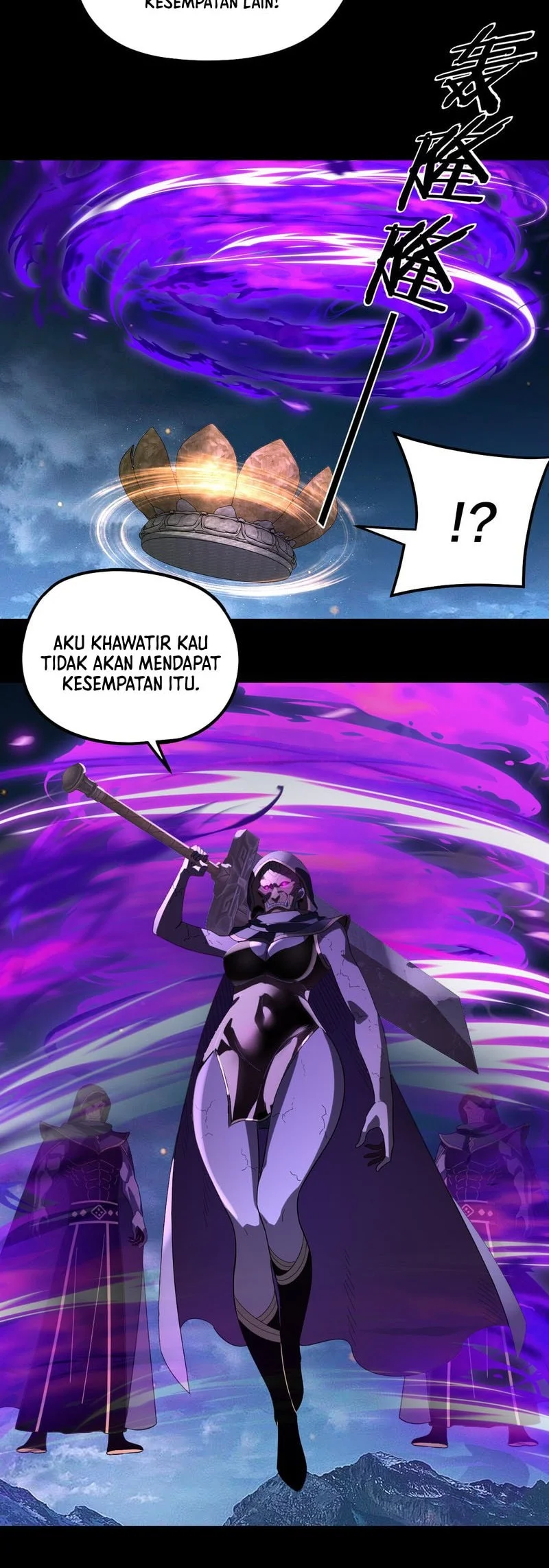 The Villain Of Destiny Chapter 333 Gambar 24
