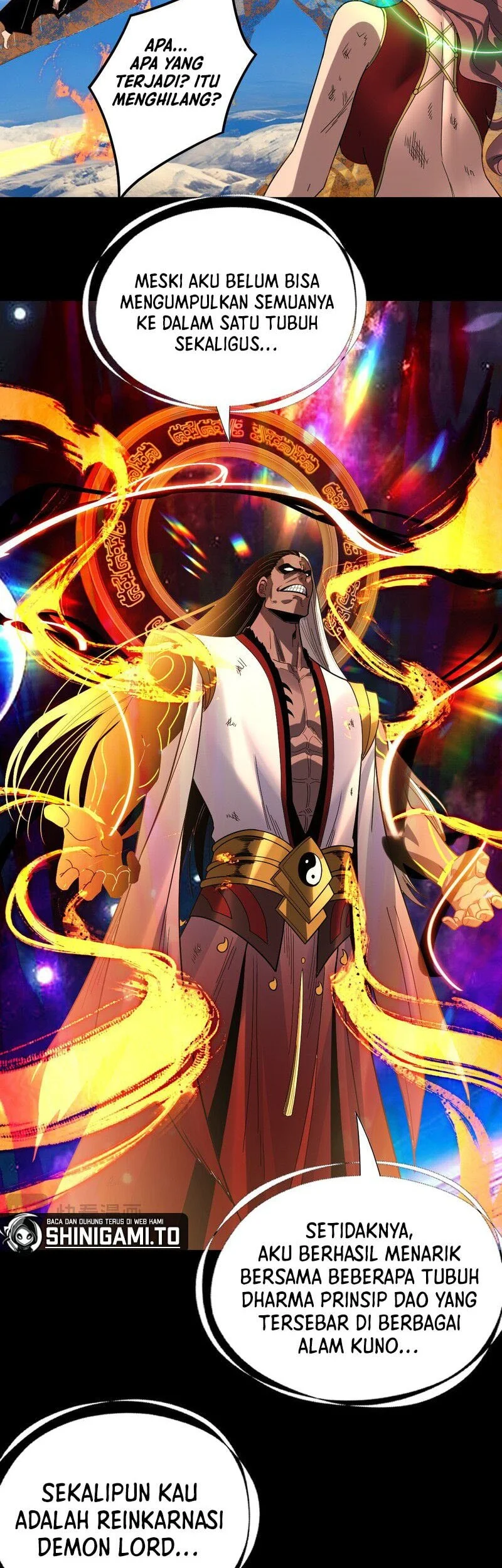 The Villain Of Destiny Chapter 335 Gambar 23