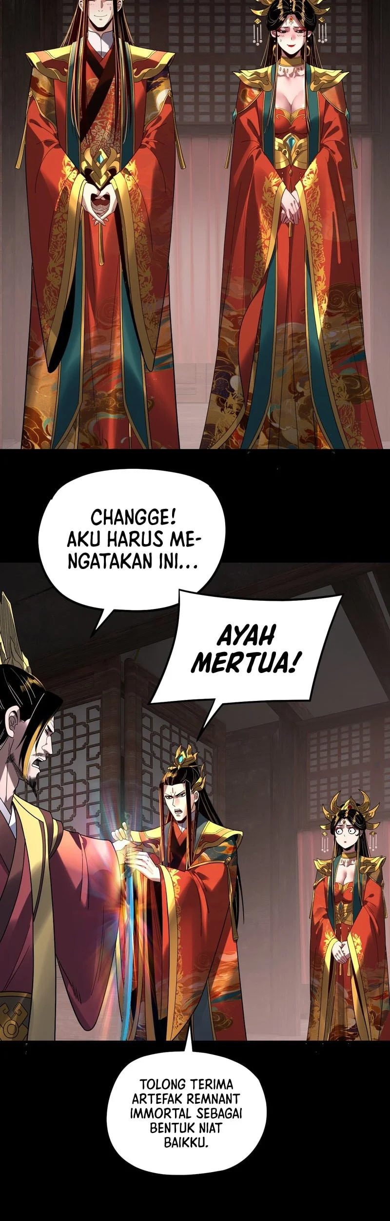 The Villain Of Destiny Chapter 338 Gambar 24