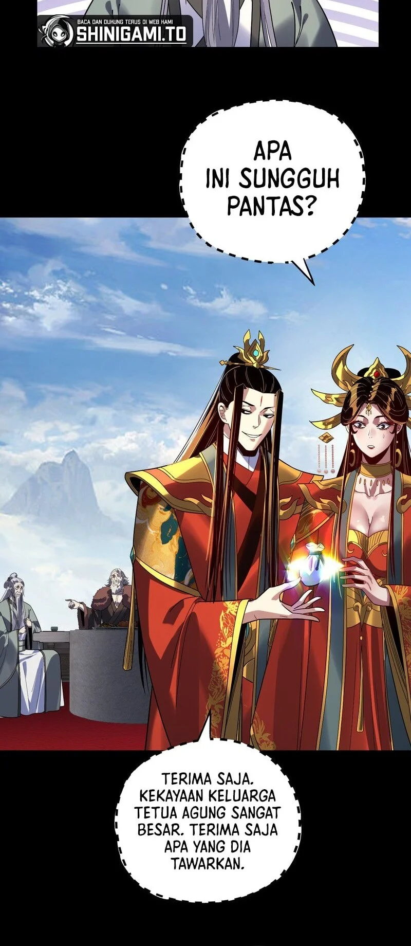 The Villain Of Destiny Chapter 339 Gambar 24