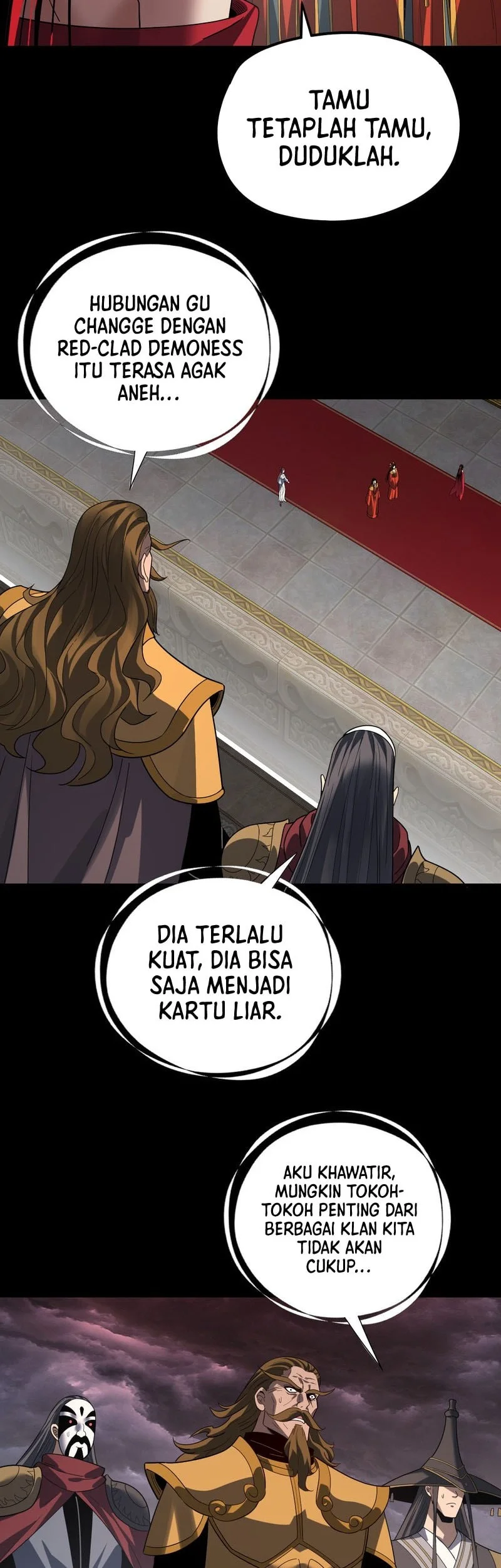 The Villain Of Destiny Chapter 340 Gambar 23