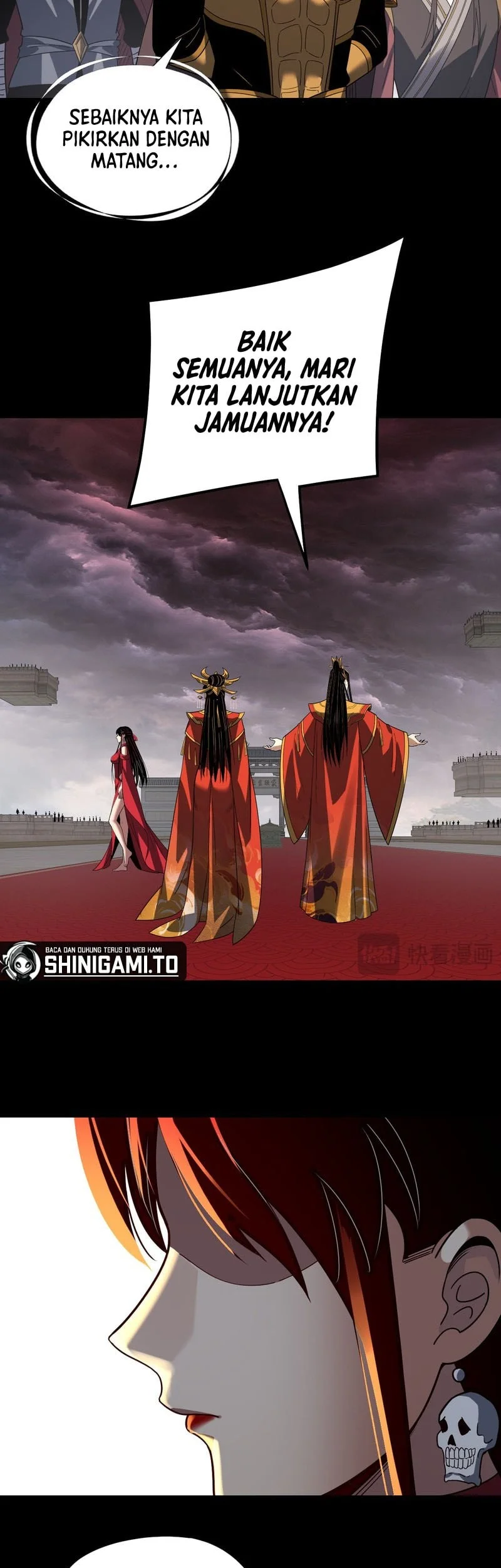 The Villain Of Destiny Chapter 340 Gambar 24