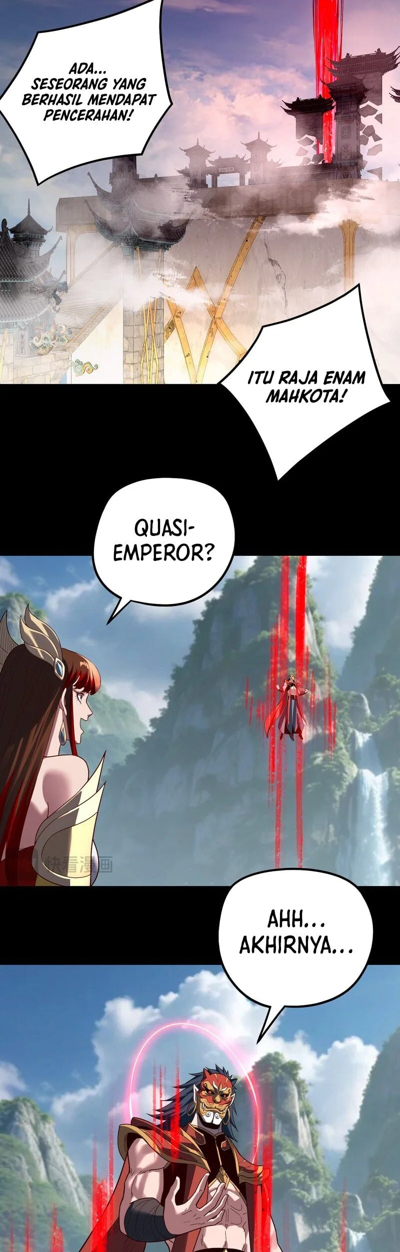 The Villain Of Destiny Chapter 341 Gambar 23