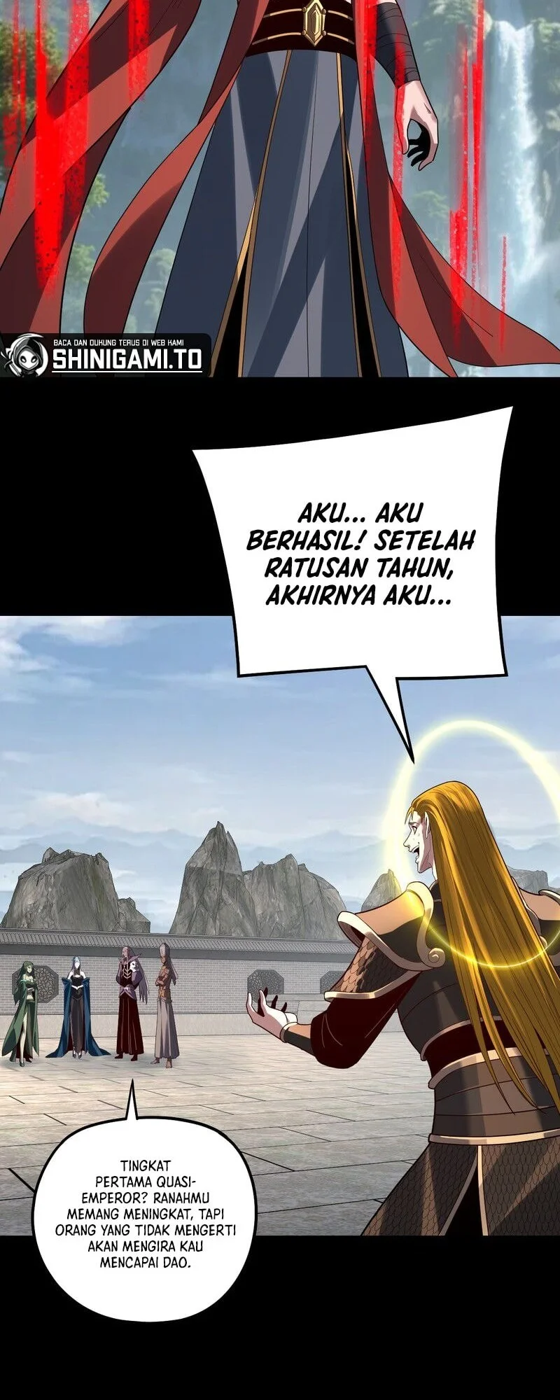 The Villain Of Destiny Chapter 341 Gambar 24