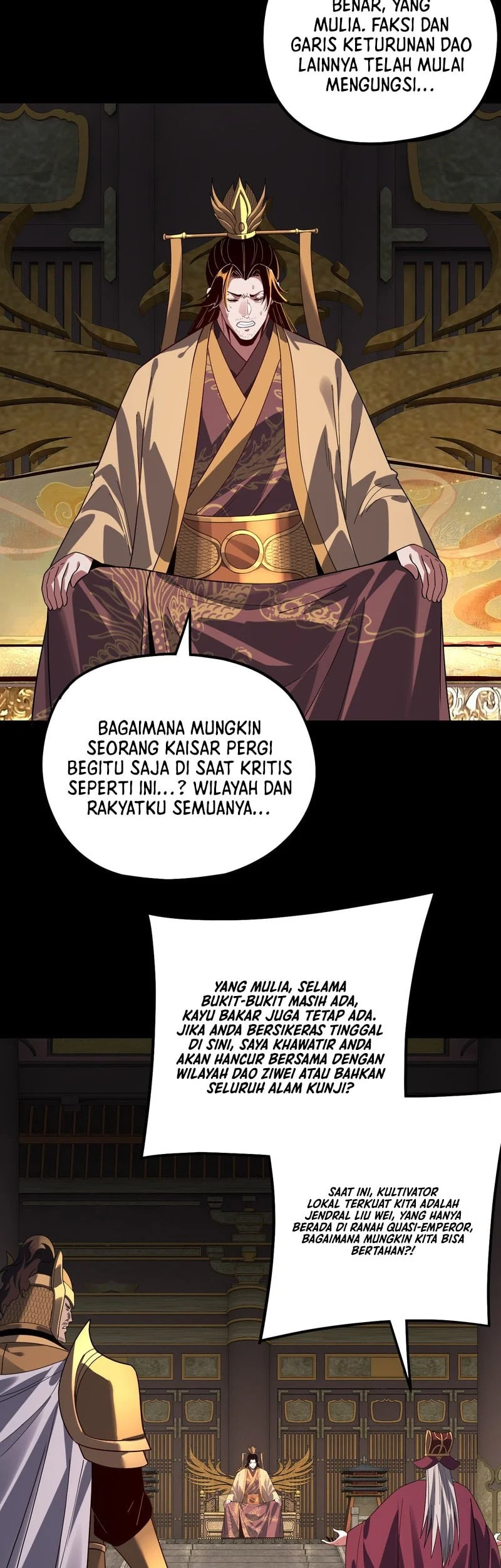 The Villain Of Destiny Chapter 342 Gambar 23