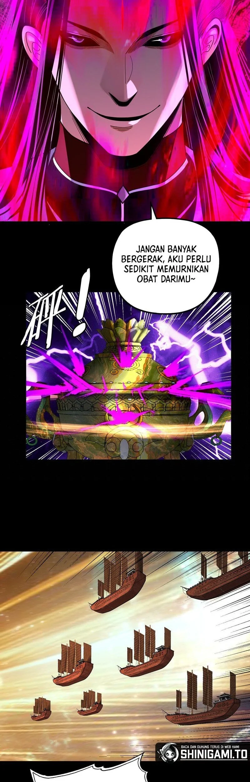 The Villain Of Destiny Chapter 343 Gambar 23