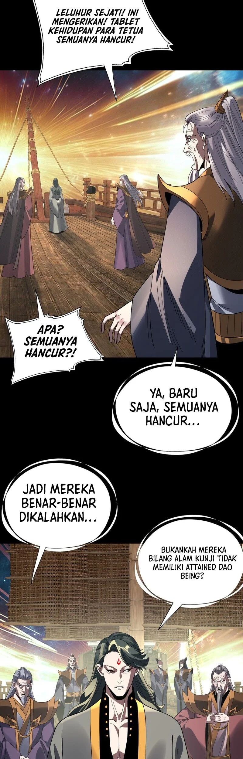 The Villain Of Destiny Chapter 343 Gambar 24