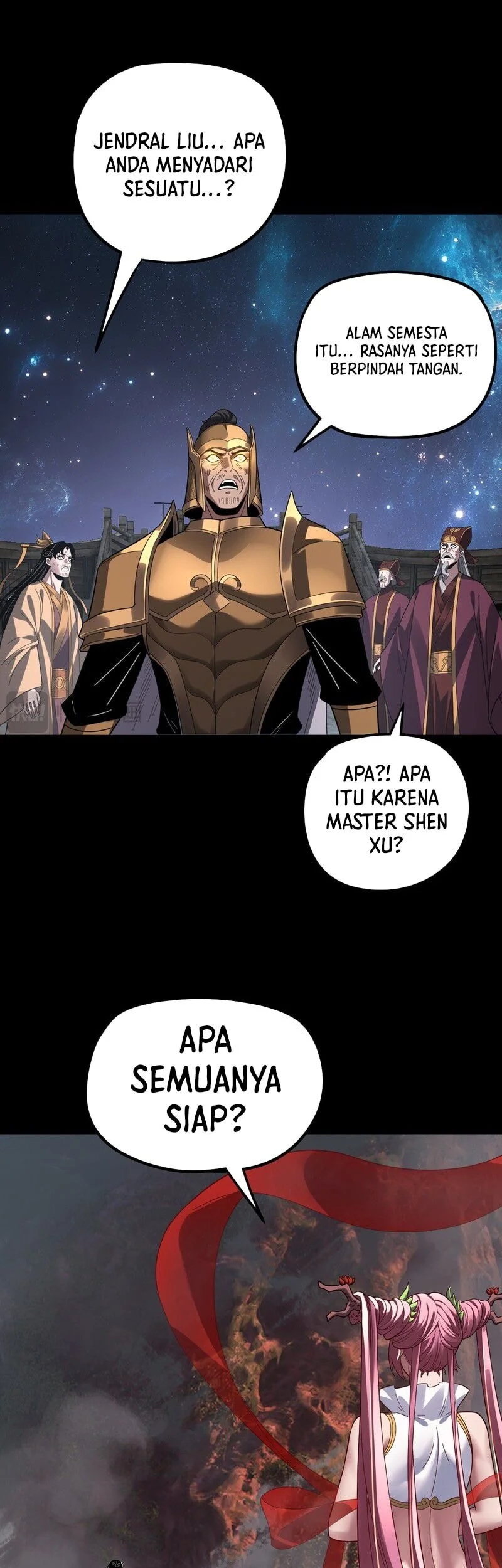 The Villain Of Destiny Chapter 344 Gambar 24