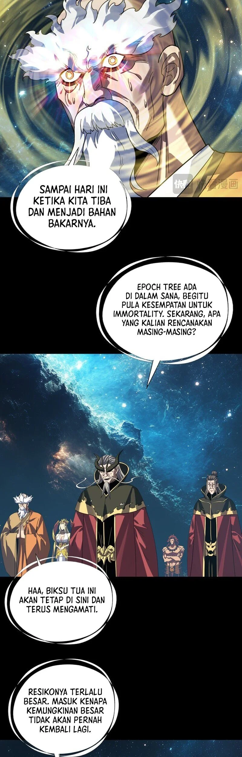 The Villain Of Destiny Chapter 346 Gambar 24