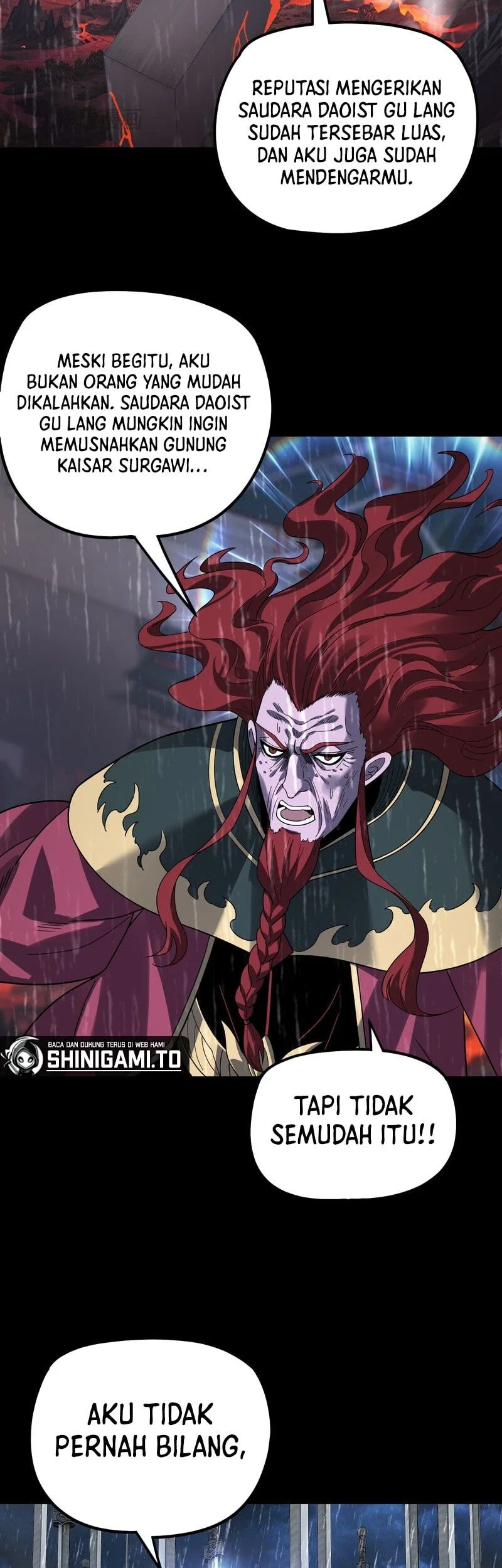 The Villain Of Destiny Chapter 348 Gambar 24