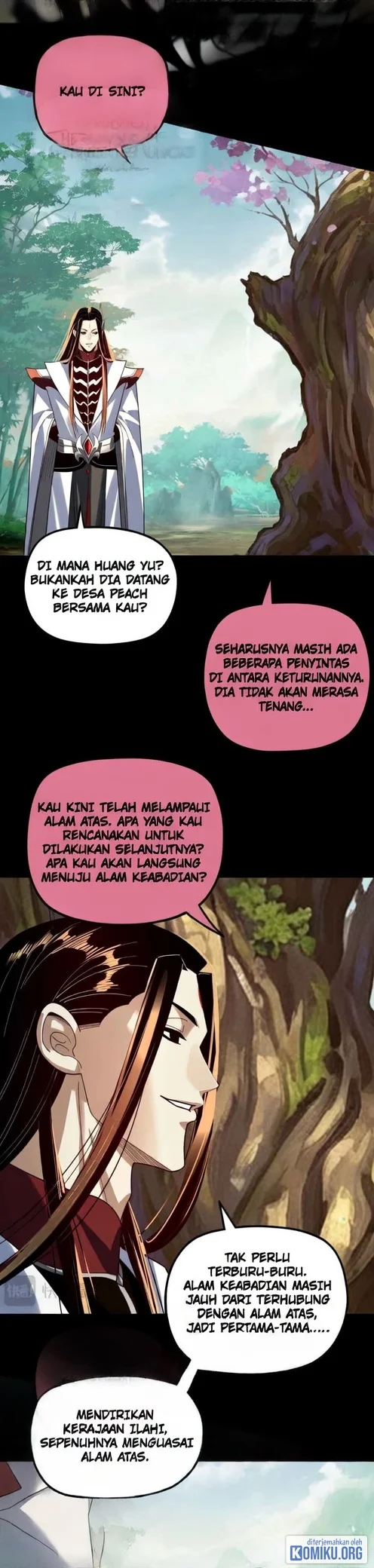 The Villain Of Destiny Chapter 349 Gambar 19
